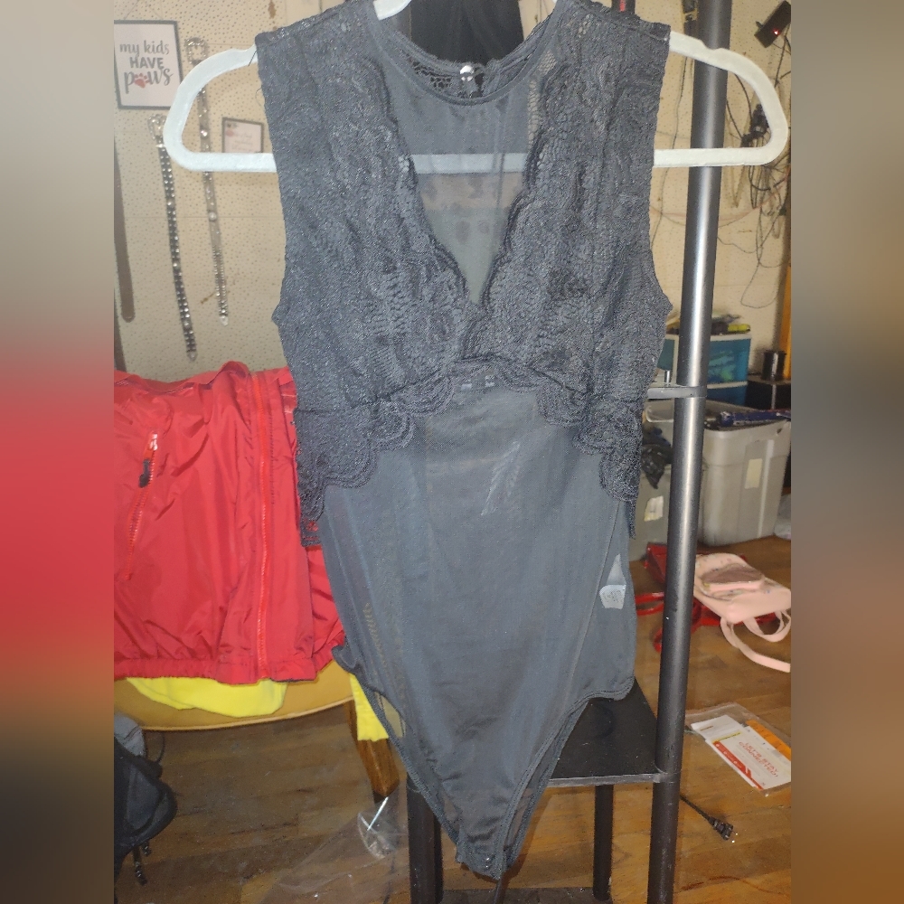 3 lingerie onesies